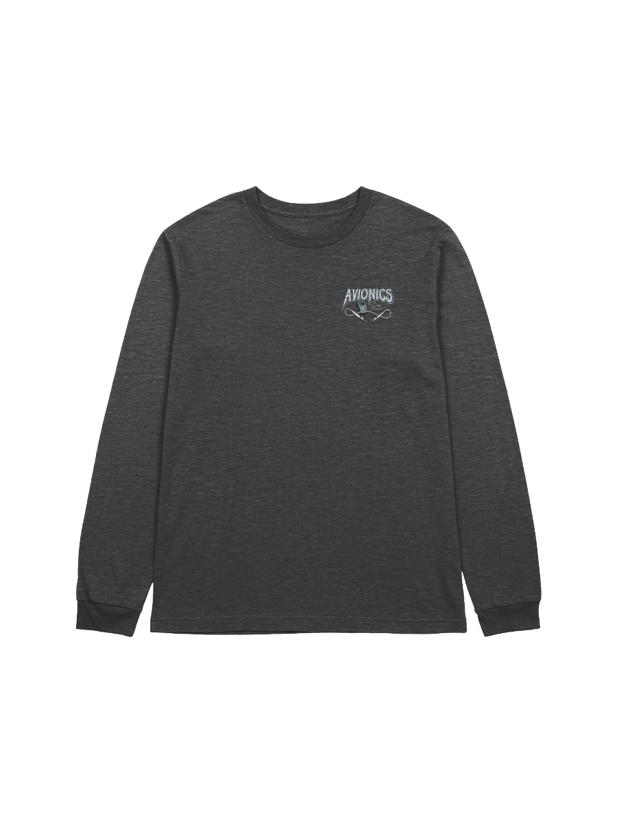 "AVIONICS Vol. 1" Bella SuperSoft Long Sleeve Shirt product image (1)