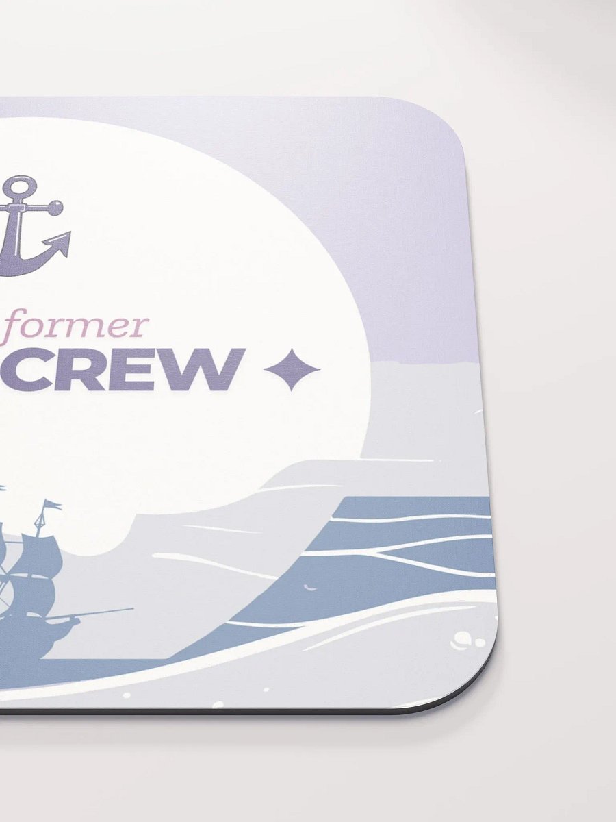 I AM A FORMER AQUA CREW Mouse Pad product image (5)