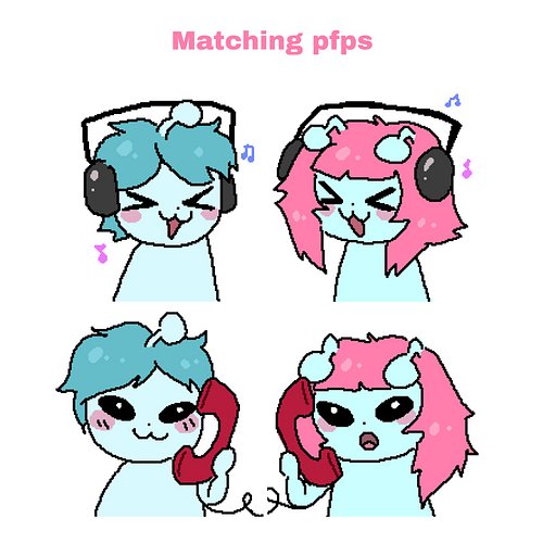yapper listener duo fr 
highly requested matching pfps :3 ask ur pookie 💕

#cutecouple #couple #couplereel #cute #relationshi...