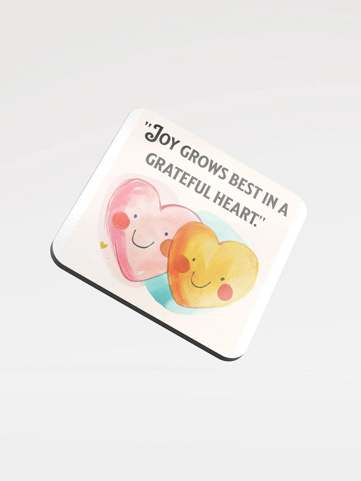 Grateful Heart Coaster Set product image (1)