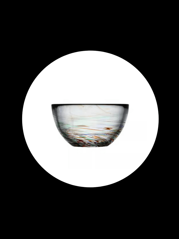 Blown Glass Plate product image (1)
