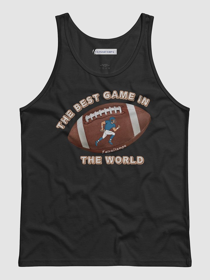 The Best Game in the World – 3D Football Rush Men's Tank product image (4)