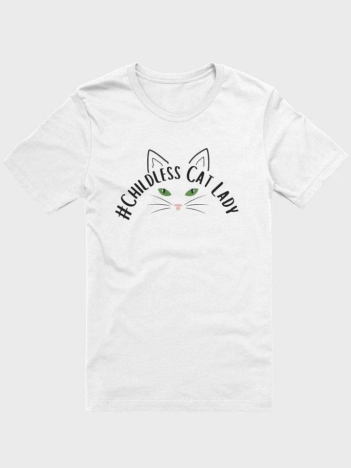 Childless Cat Lady T-Shirt product image (3)