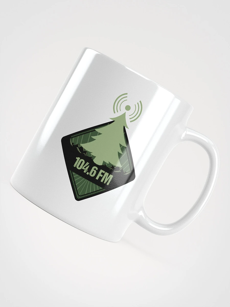 104.6 FM Logo Coffee Mug product image (5)