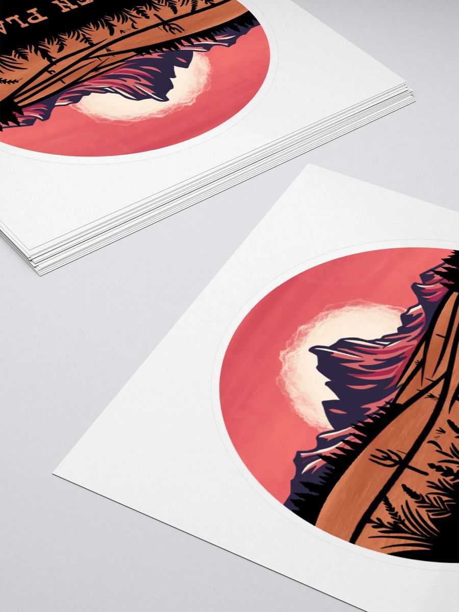 Golden Plains Sticker product image (4)