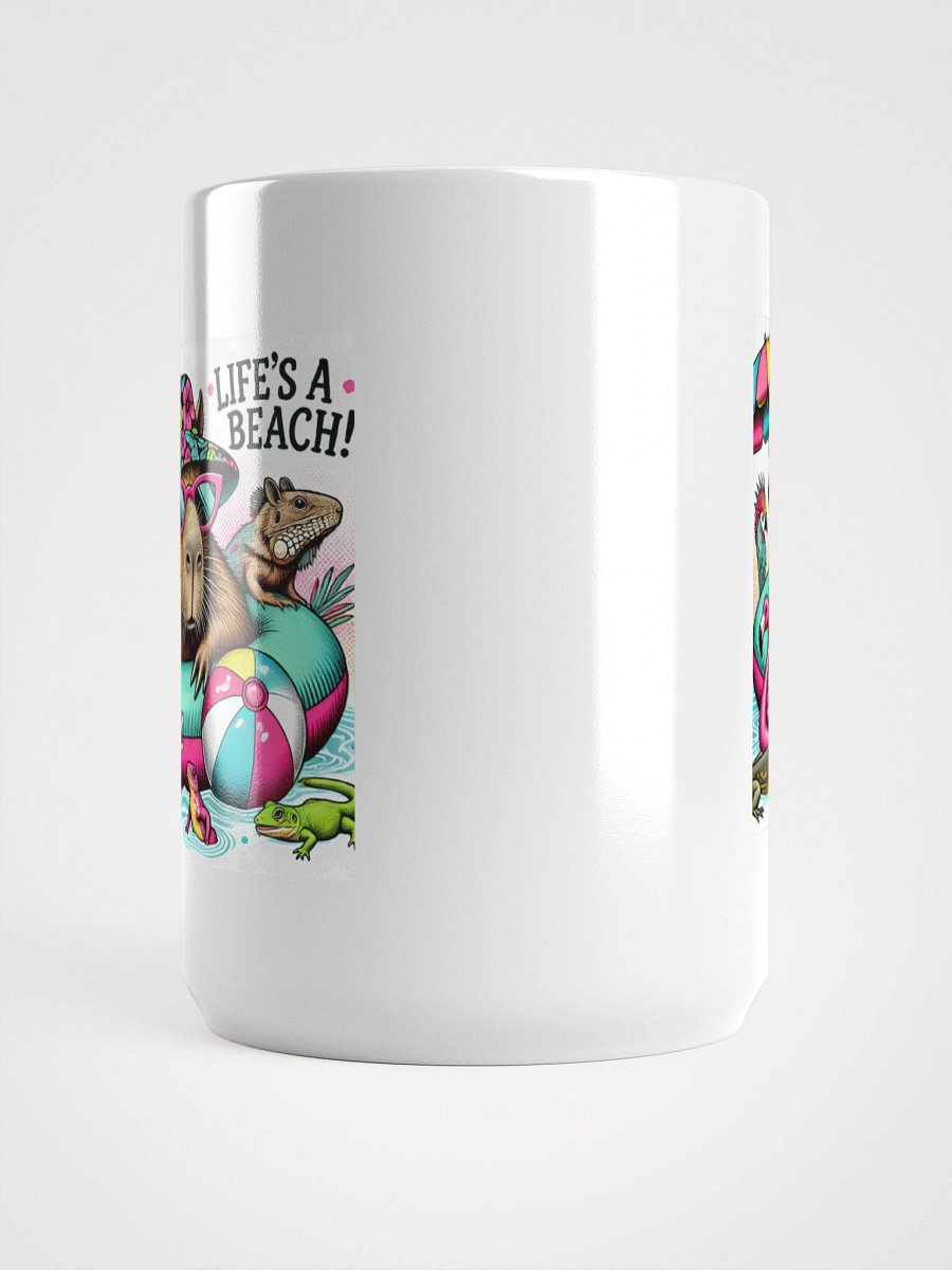 Beach Capybara Mug product image (5)