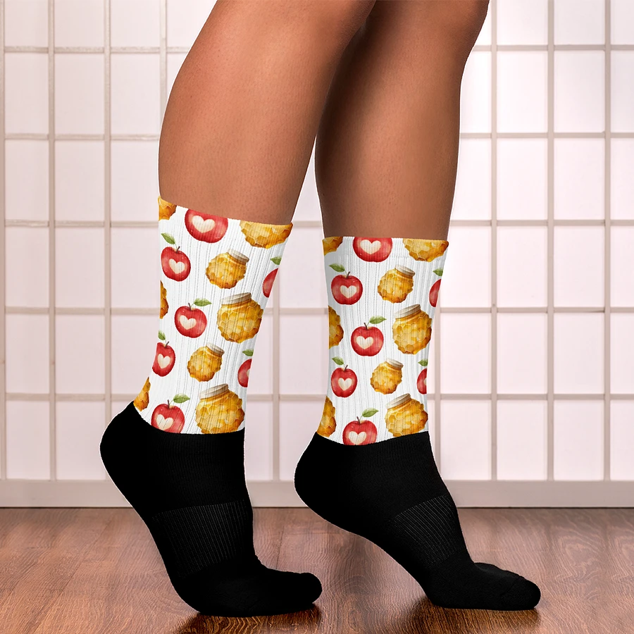 Rosh Hashanah Socks - Honey & Apple product image (15)