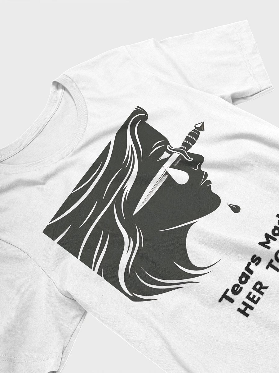TEARS MADE HER TOUGH product image (8)