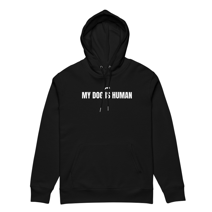 My Dog is Human Hoodie product image (7)