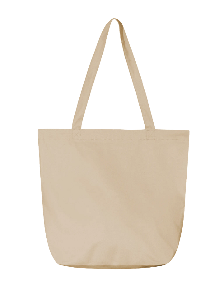 Not With My Tax Dollars Tote - Beige product image (2)