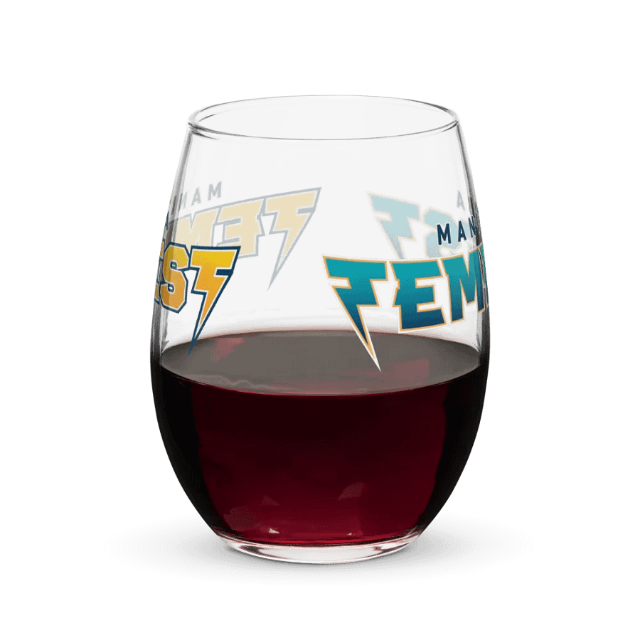 Tempest Dodgeball Club Stemless Wine Glass product image (7)