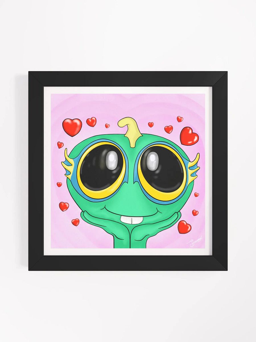 Murloc Love - Wall Art product image (1)