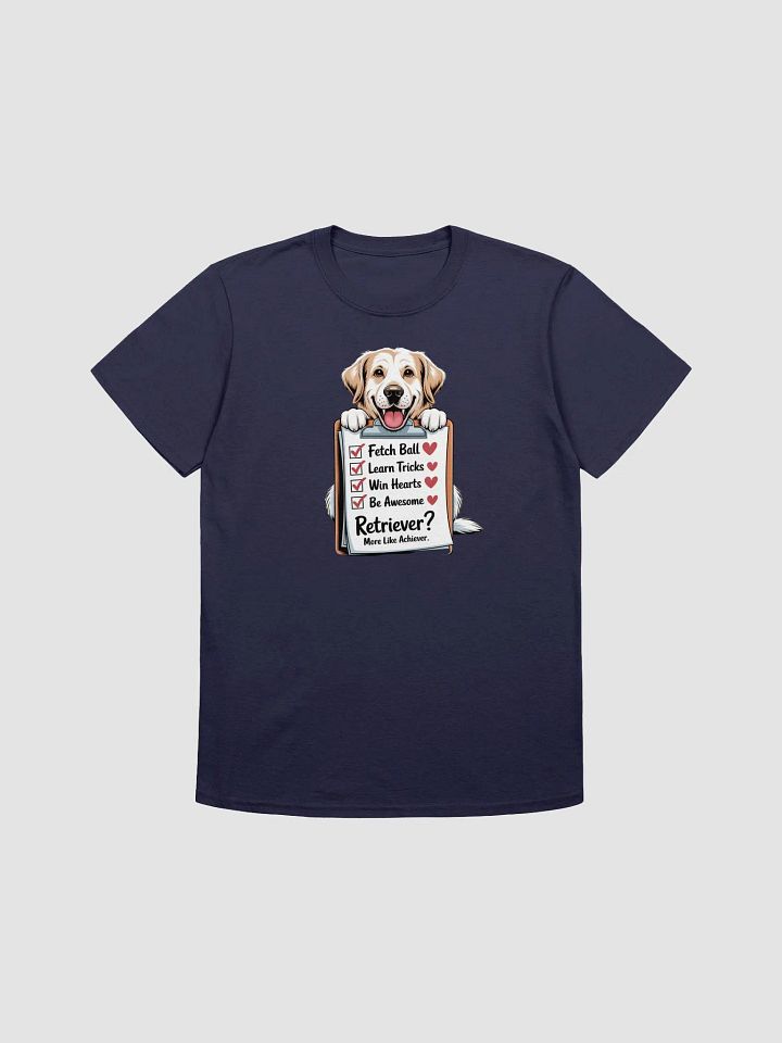 Retriever Achiever Unisex T-Shirt product image (1)