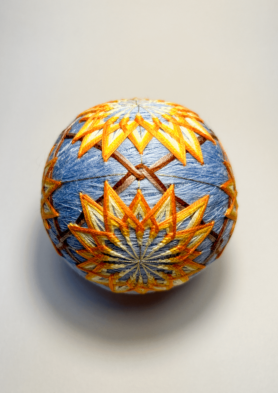Temari | Chrysanthemum Yellow product image (6)