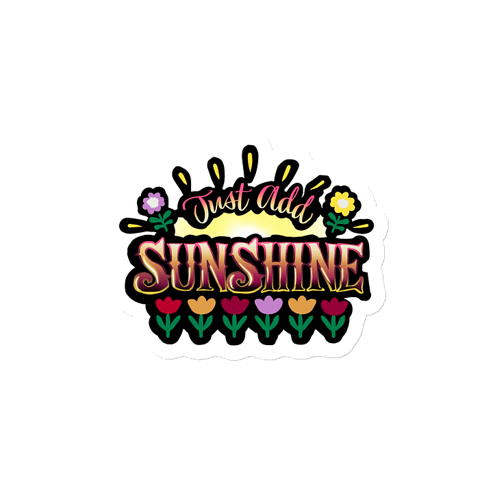 Just Add Sunshine Magnet product image (2)