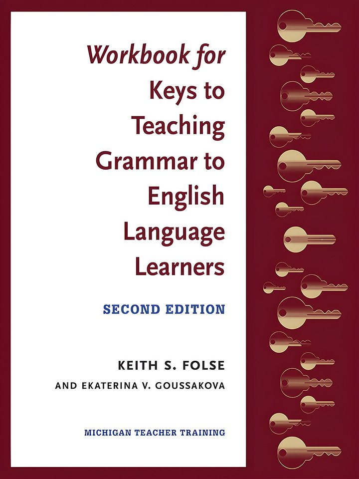Workbook for Keys to Teaching Grammar to English Language Learners product image (1)