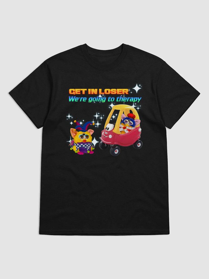 Get In Loser Chuckles Unisex T-Shirt product image (9)