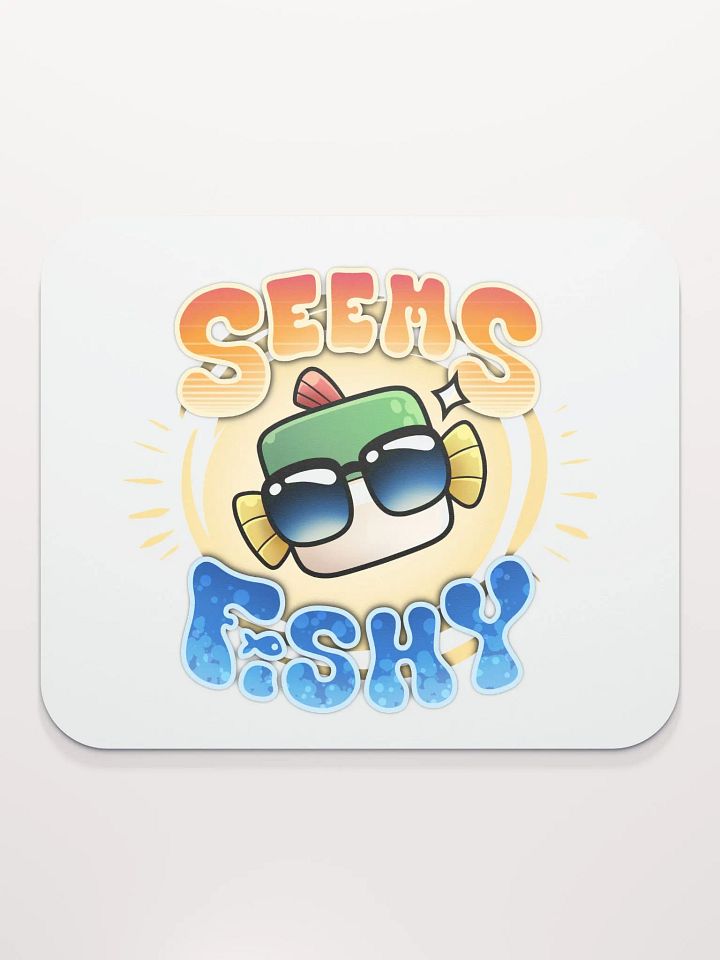 Seems Fishy Mousepad product image (1)