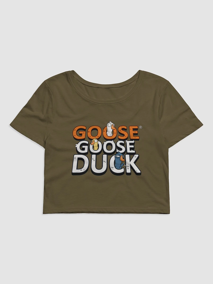 Goose Goose Duck Crop Tee product image (4)
