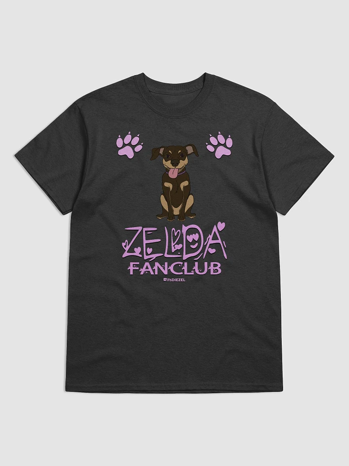 Zelda Fanclub T-Shirt (Black) product image (1)