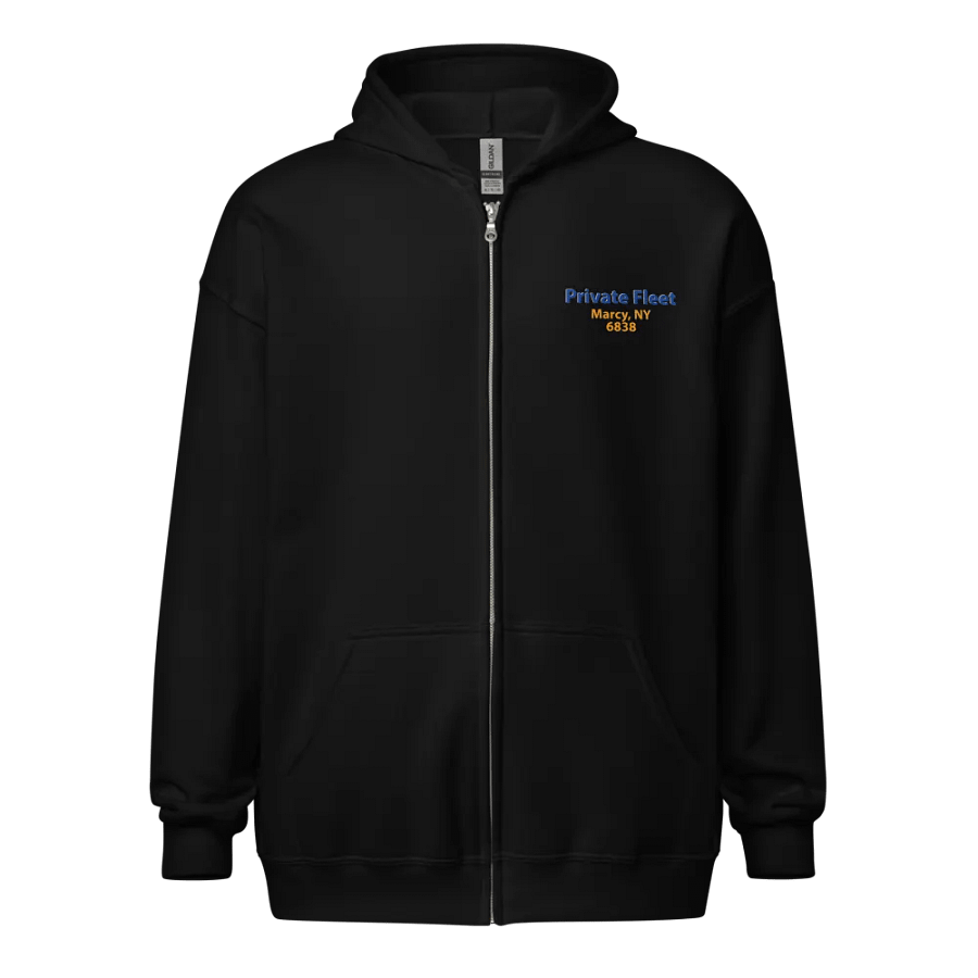 6838 Marcy Walmart Private Fleet Zip-up product image (2)