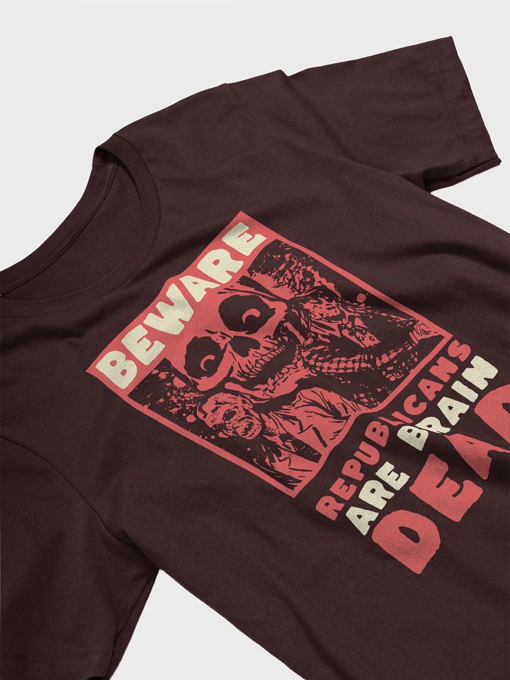 Republicans Are Brain Dead - Unisex T-Shirt product image (2)