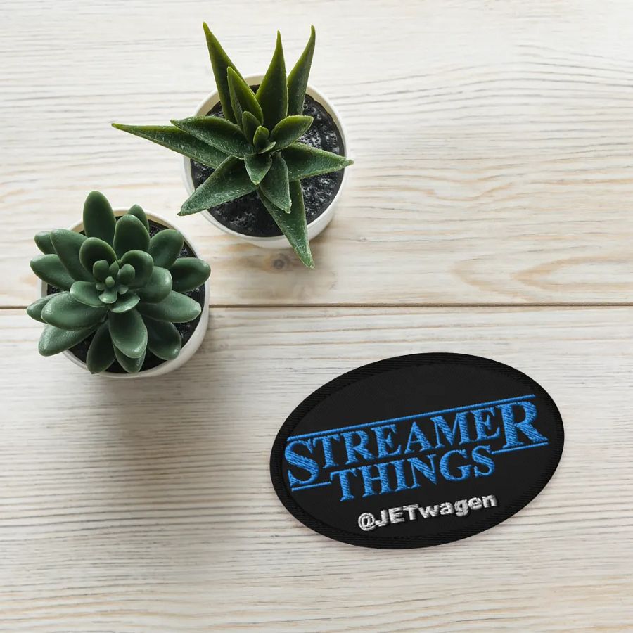 Streamer Things - Patch product image (3)