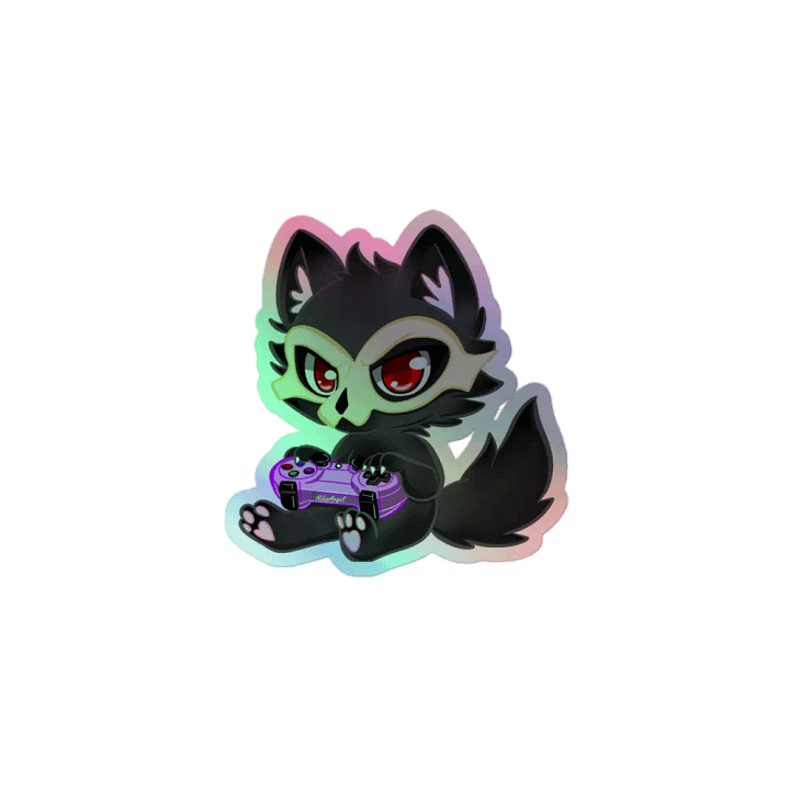 Lupetto-Nika-Sticker product image (1)