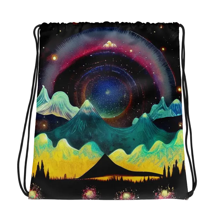 Zenith Drawstring Gym Backpack product image (1)