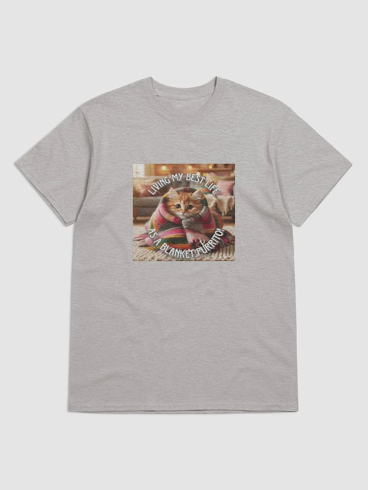Mini Z's Purrito T Shirt. product image (1)