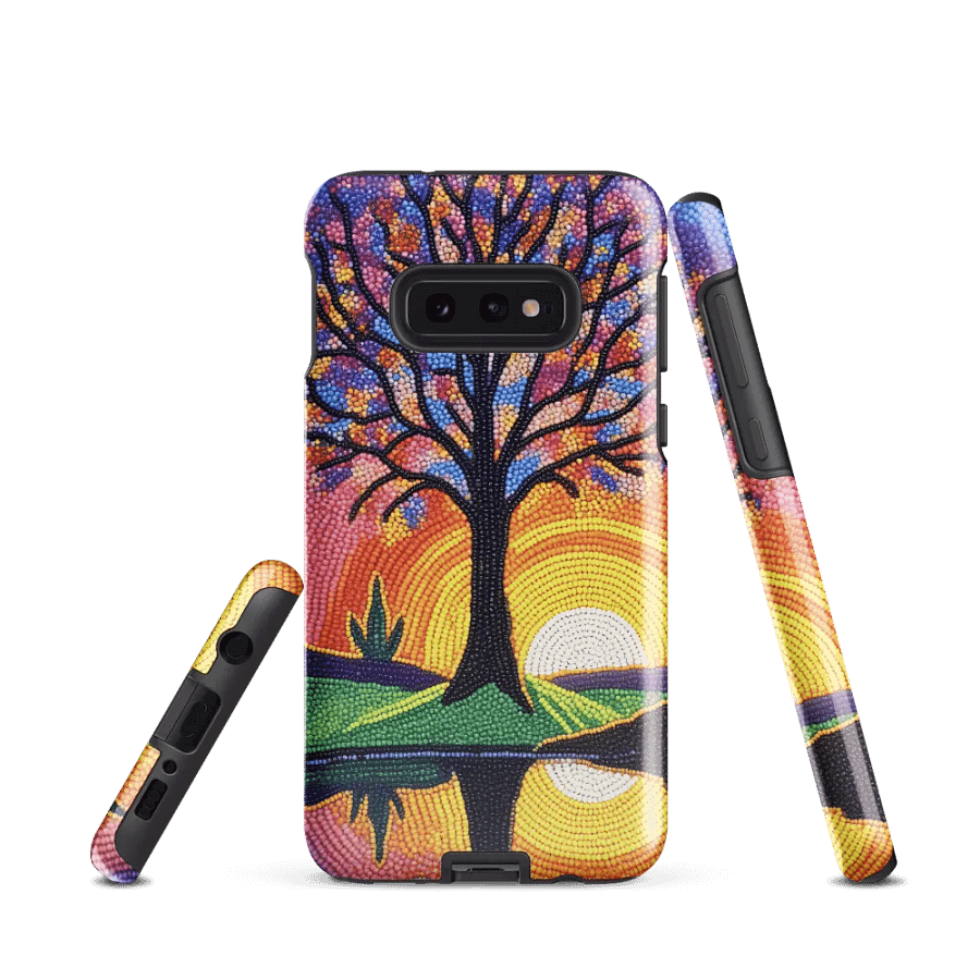 Sunset Reflection Tree Tough Case product image (2)