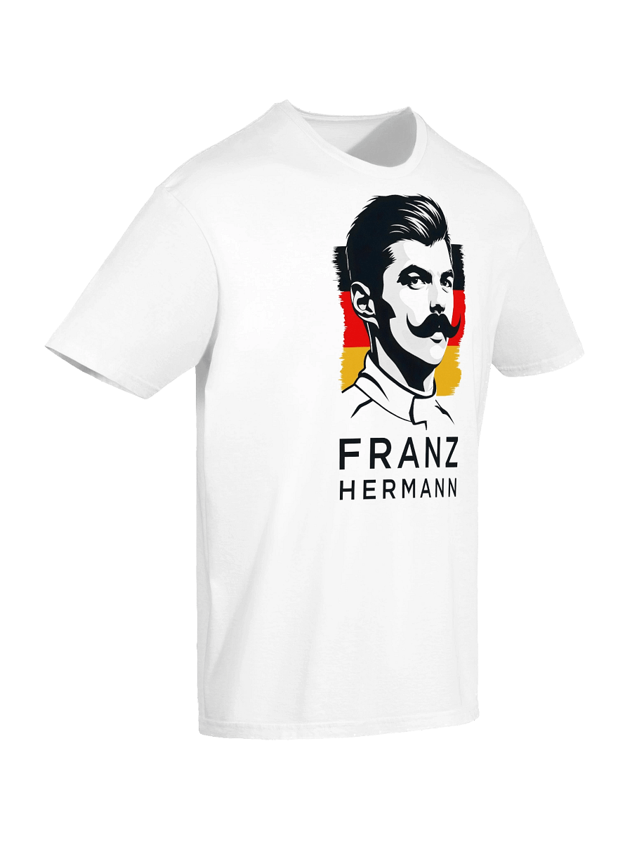 Franz Hermann German Flag Pop Art Tee product image (10)