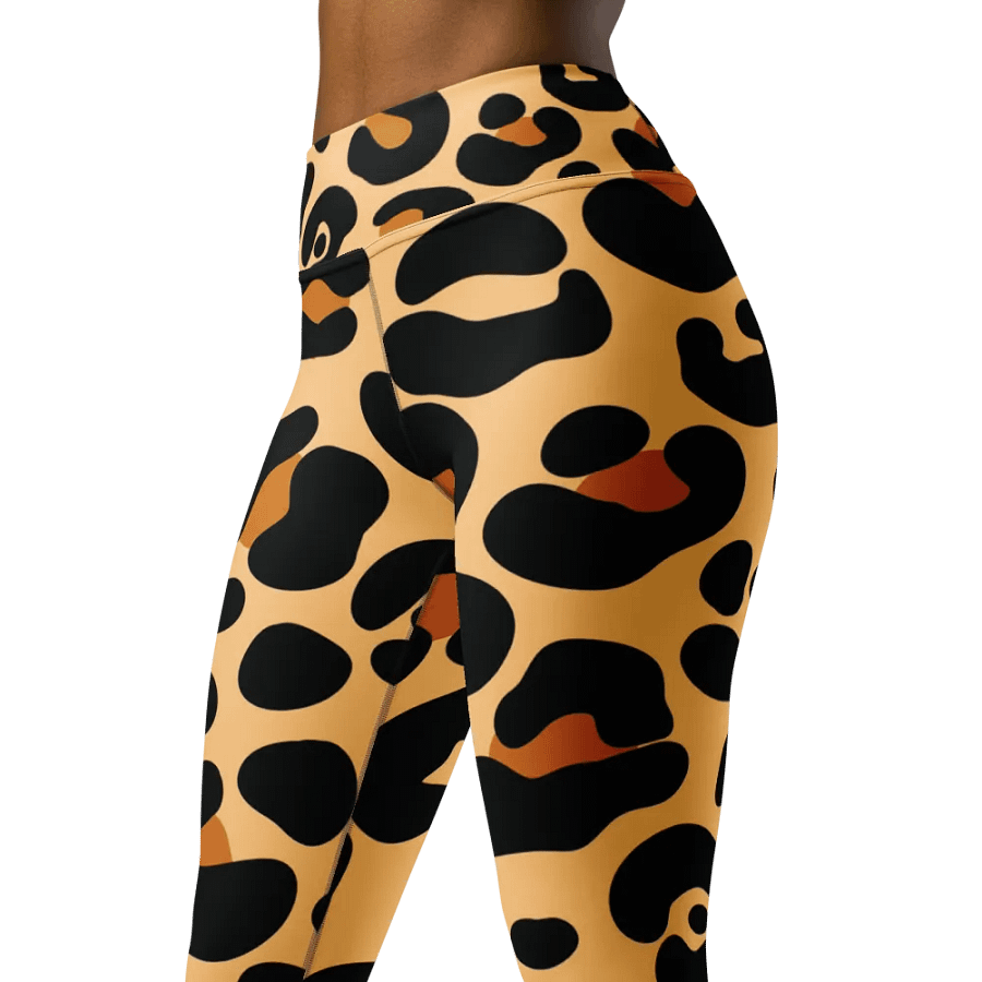 Leopard Print Activewear Leggings product image (1)