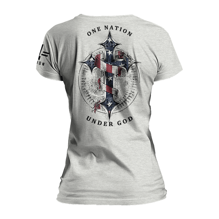 One Nation Under God: Light Women's Relaxed Fit product image (3)