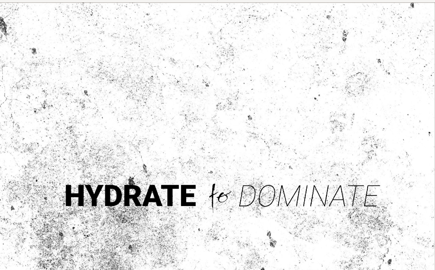 Hydrate to Dominate Water Bottle product image (6)