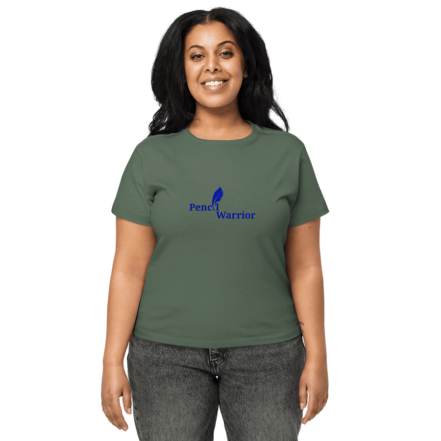 Pencil Warrior Women's High-Waisted Tee product image (1)