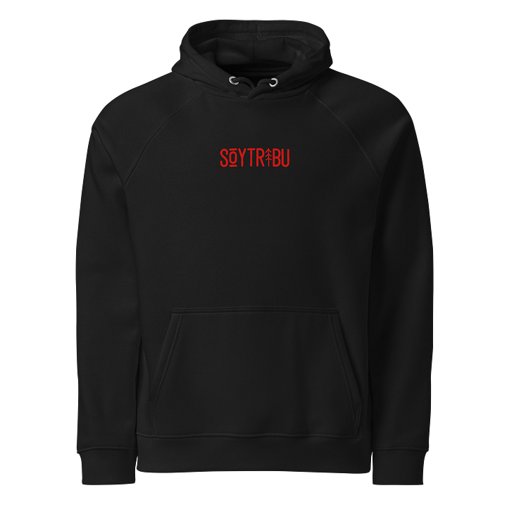 SOY TRIBU HOODIE CLASSIC RED product image (1)