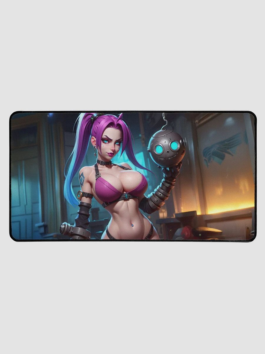 Grenade Girl Desk Mat product image (1)