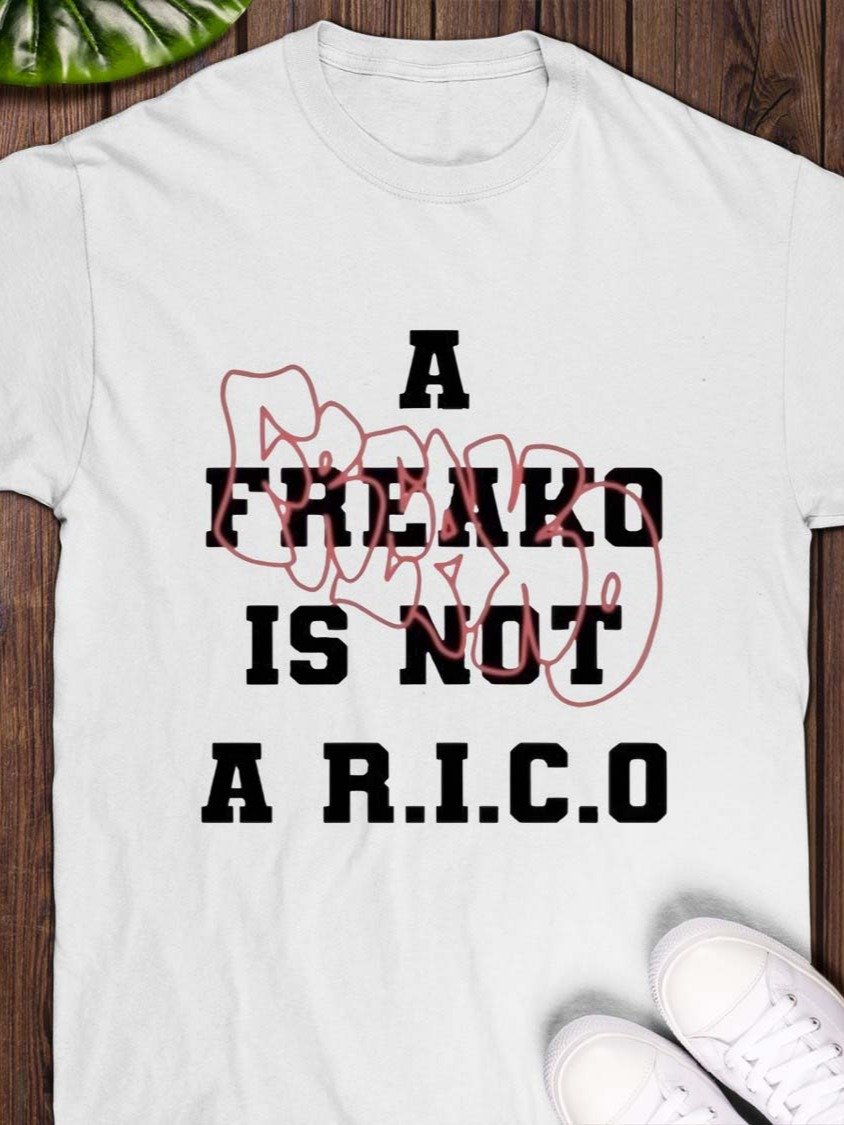 A Freako Is Not A Rico Shirt product image (1)