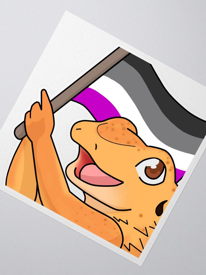 Asexual Pride Sticker product image (2)