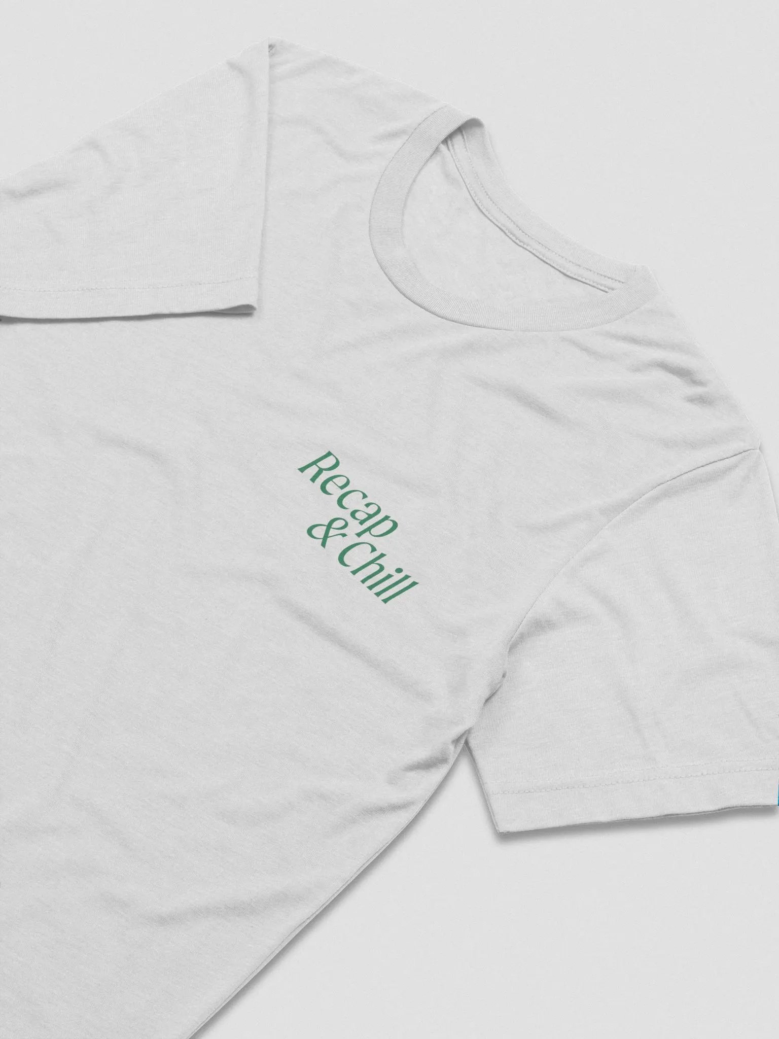 Recap and Chill (Triblend Shirt) product image (3)