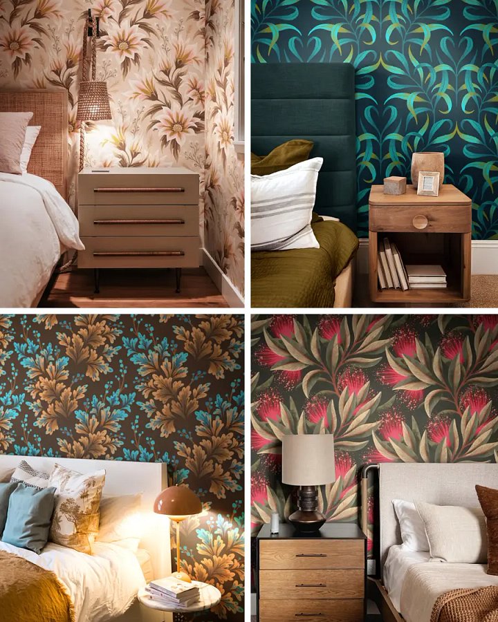 BEDSIDE BUNDLE 01 - Wallpaper Mockup Pack product image (1)