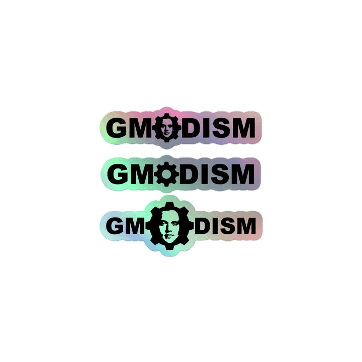 GMODISM Holographic Stickers product image (1)