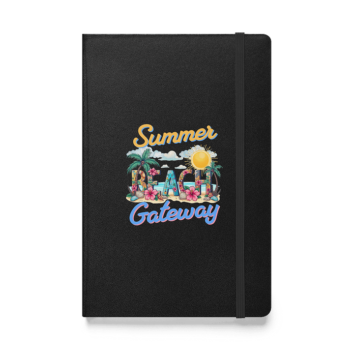 Summer Gateway Beach Tropical Hardcover Journal product image (1)