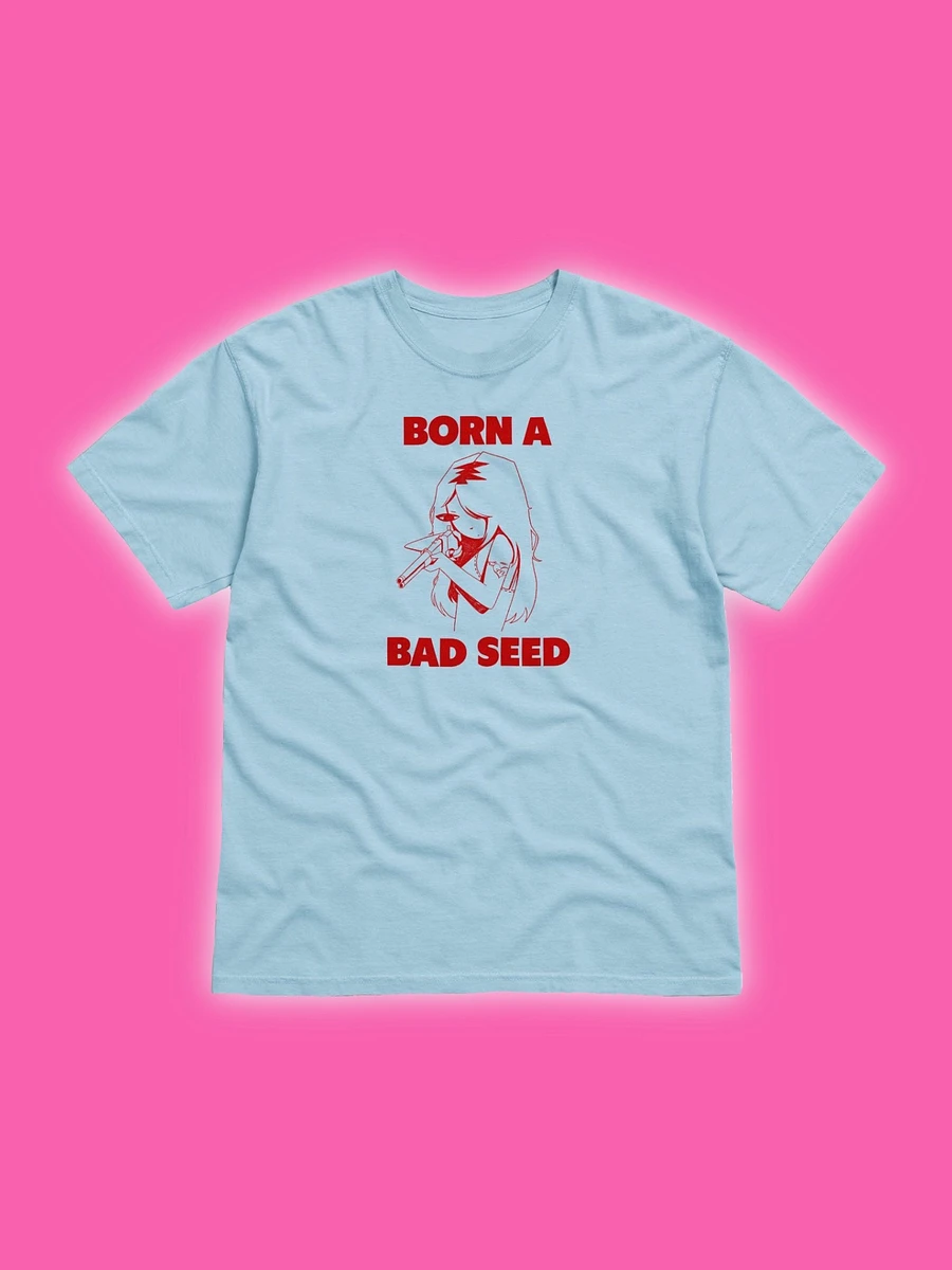 Born A Bad Seed Unisex Blue T-Shirt product image (1)