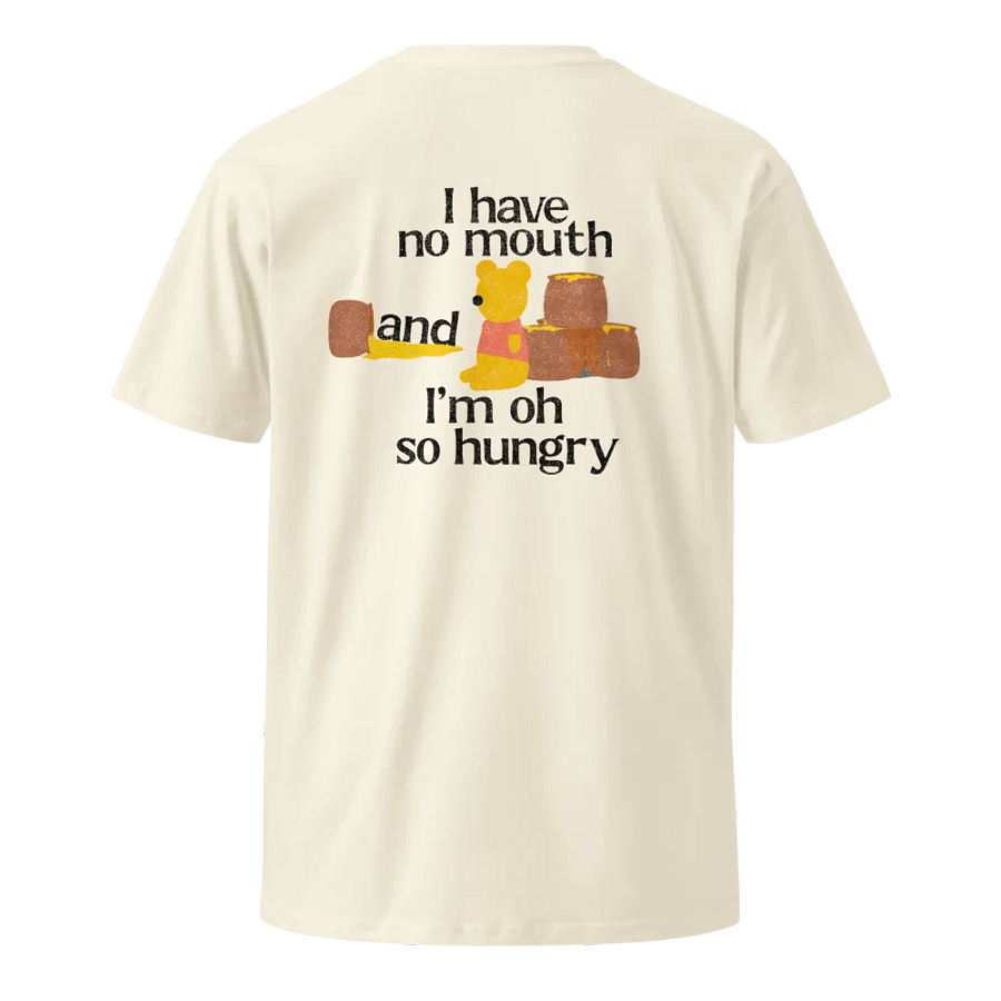 NO Mouth, So Hungry Tee product image (5)