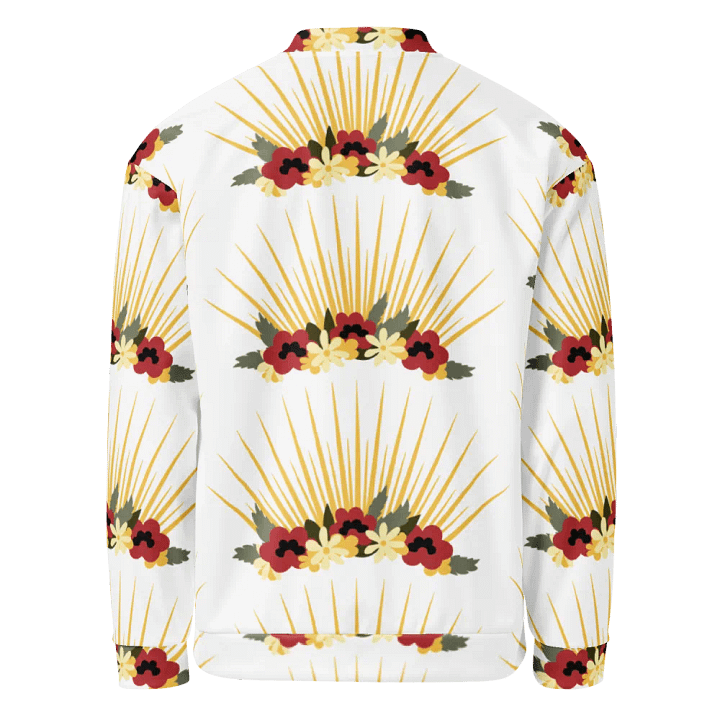 Harvest Bloom All-Over Print Bomber Jacket product image (2)