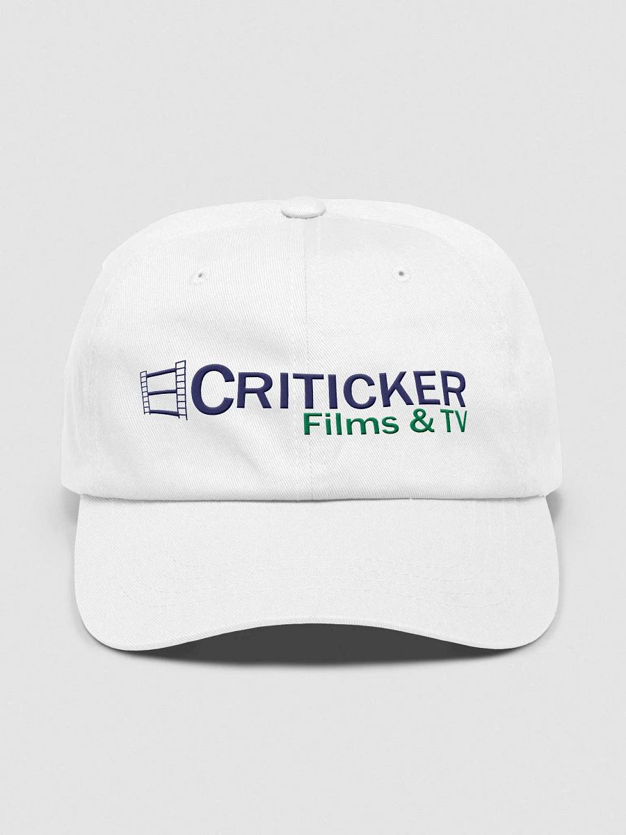 Criticker Embroidered Legacy Logo: Baseball Hat product image (1)
