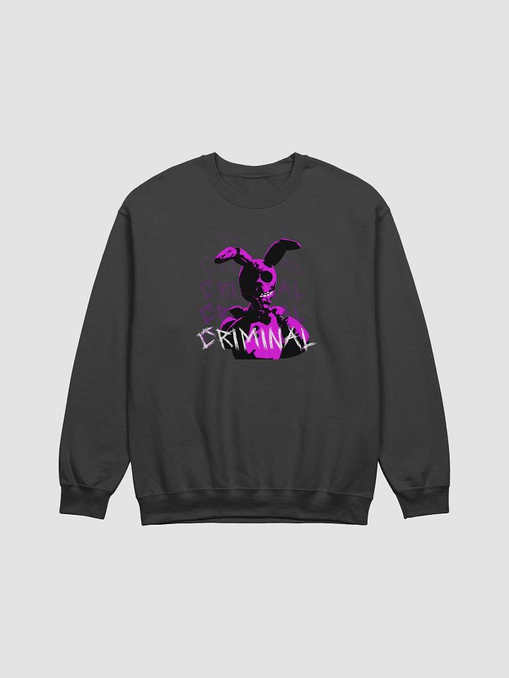CRIMINAL - Sweatshirt (DTG) product image (2)