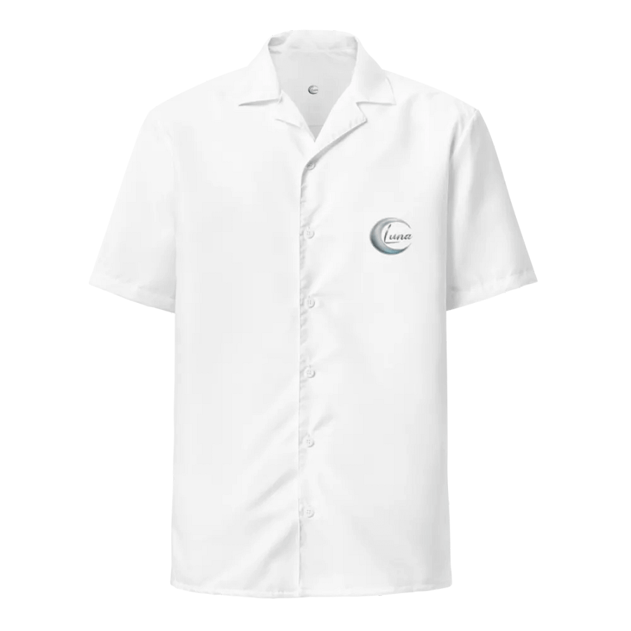 Luna Crescent Moon Hawaiian Shirt - Eco-Friendly UPF50+ Protection product image (1)